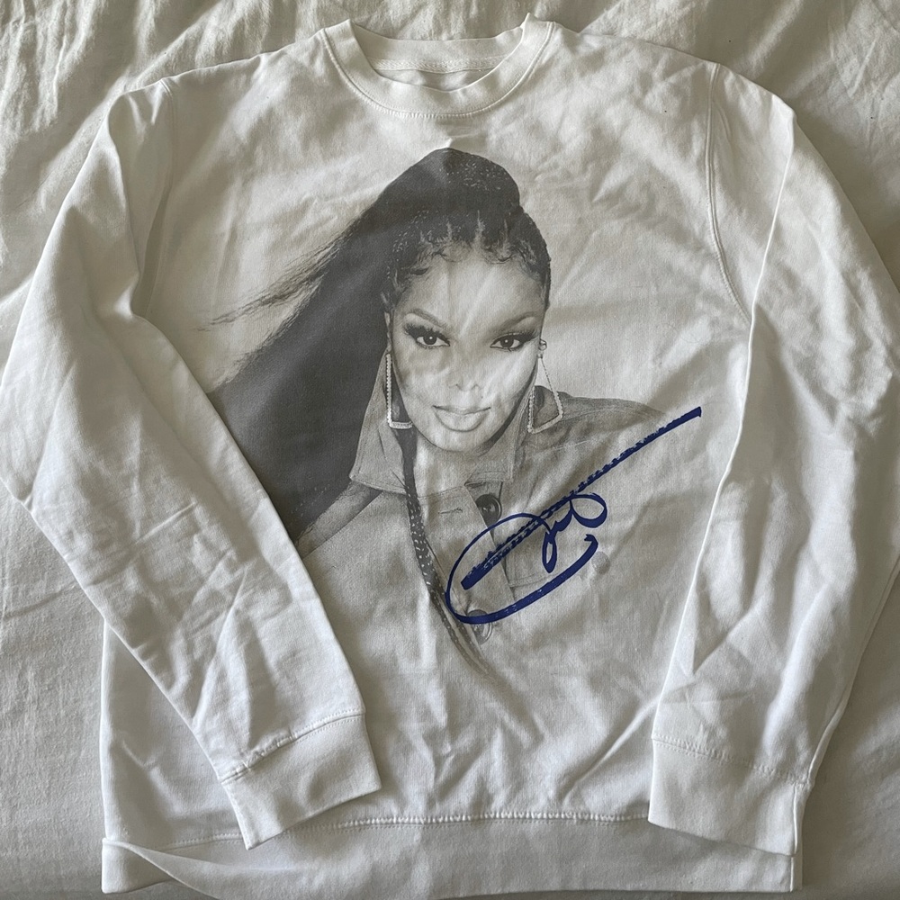 Janet Jackson Official Together Again Tour Sweatshirt
